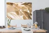 MuchoWow® Poster Gold - Beige - Abstrakt 180x120 cm - Produktbild-Vorschau 3