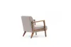 A single armchair shown from a three-quarter rear view against a white background. Produktbild-Vorschau