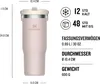 Stanley IceFlow Wasserflasche Strohhalm 0.89L Kalt 12 Produktbild-Vorschau 6