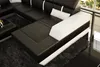 Sofa Wohnlandschaft U Form Ecksofa Couch Garnitur Polster U Produktbild-Vorschau 5
