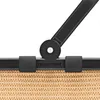 Reisenthel Carrybag XS Frame Raffia Black Produktbild-Vorschau 12