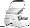 Grill de contact Panini rainuré en haut et en bas, longueur Voir les images du produit 10