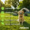 AREBOS mobilní ohradní plot 20 m x 90 cm, flexibilní a Náhled obrázku produktu 3