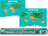 Stieracia mapa pre deti - SVET ZVIERAT Náhľad obrázku produktu 6