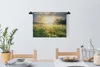 MuchoWow® Wandteppich Wandbehang Blumen - Sonne - Frühling Produktbild-Vorschau 3