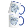 Knackige 65 Jahre Alt Tasse Blau Humorvoll Spruch-Tasse Mal Produktbild-Vorschau 2