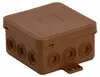 Puszka natynkowa, Snap-On, 75X75X41, Ip54, brązowa, 03502 Podgląd zdjęcia produktu 14