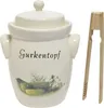 Gurkentopf 3,5 l mit Holzzange und Rezept 935234 Produktbild-Vorschau 3