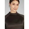 Eskadron Damen Shirt Half-Zip Platinum teak brown Platinum Produktbild-Vorschau 8