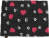 Vetbed Isobed SL anthrazit hearts & paws 150 x 100cm Produktbild-Vorschau 1