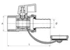 KFE Hahn Kessel 3/4" Heizung Füll- Entleerungshahn Messing Produktbild-Vorschau 2