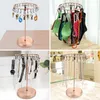 Belle Vous Kettenständer Schmuck Kupfer Drehbar (23 Haken) Produktbild-Vorschau 7