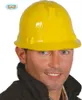 gelber Bauarbeiter Helm Schutzhelm für Erwachsene Produktbild-Vorschau 1