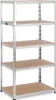 Expondo MSW Schwerlastregal - 90 x 60 x 180 cm - für 5 x Produktbild-Vorschau 1