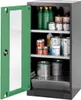 Chemikalienschrank - Sichtfenstertür, verkehrsrot - Produktbild-Vorschau 2