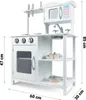 Drevená kuchynka pre deti 60 x 30 x 85 cm Náhľad obrázku produktu 15