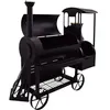 Smoker S-2 Lok | im Dampflok de Luxe Design | BBQ Grill und Produktbild-Vorschau 9