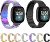 Für Fitbit Versa 4 + 3 / Sense 1 + 2 Stahl Ersatz Armband Produktbild-Vorschau 6