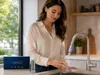 UVINNECO filtro acqua per rubinetto – purificatore UVC/UVA Anteprima dell’immagine prodotto 2