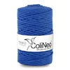 Baumwollkordel 5mm 100m dunkelblau ColiNea mit Baumwollkern Produktbild-Vorschau 1