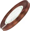 Satinband 6 mm - braun - 32 lfm Produktbild-Vorschau 2