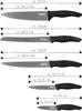 STONELINE® Edelstahl Messer Set 5-teilig mit Messerblock | Produktbild-Vorschau 14