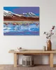 Zuty - Malen nach Zahlen - SEE MIT FLAMINGOS, 40x50 cm, Produktbild-Vorschau 2
