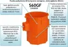 Inštalačná krabica pod omietku fi 60 mm extra hlboká S60GF Náhľad obrázku produktu 3