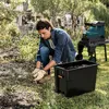 DOVAMAN Gartenhäcksler 2800W 400Nm Bürstenlos Leise 55L Box Produktbild-Vorschau 2