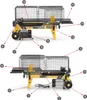 Łuparka hydrauliczna do drewna pozioma 7-10 ton HIGHER Podgląd zdjęcia produktu 7