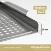 deluxe4home® Grillschale aus Edelstahl 40 x 30 cm I Für Produktbild-Vorschau 5