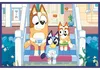 Puzzle - 2x24 - Funny Bluey - BBC Bluey Trefl 34446 Produktbild-Vorschau 2