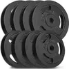 Hop-Sport  60 kg Hantelscheiben-Set 4x10 kg + 4x5 kg Produktbild-Vorschau 1