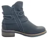 Rieker  Damenschuhe Stiefeletten Reißverschluss Schwarz Productafbeelding-voorbeeld 2