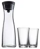 WMF 06.1770.9994, Karaffe, 1 l, Schwarz, Transparent, Glas, Produktbild-Vorschau 2