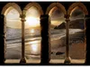 Selbstklebende Folie Fototapete - Castle on the beach Produktbild-Vorschau 5