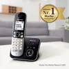 Panasonic KX-TG6822GB nero Duo con AB Anteprima dell’immagine prodotto 16