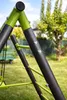 Kinderschaukel Set Deluxe mit Kletternetz und Leiter – Produktbild-Vorschau 13