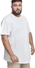 Urban Classics Shaped Long Tee Herren T-Shirt Grau Schwarz Produktbild-Vorschau 6