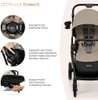 KINDERKRAFT SELECT Poussette combinée Yoxi 2in1 Sand Beige Voir les images du produit 13