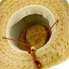 Fiebig Western Strohhut mit Kinnband und UPF 50+ in beige Anteprima dell’immagine prodotto