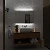 Badspiegel mit LED Beleuchtung und Touch-Schalter - Milan - Produktbild-Vorschau 4