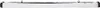 A white projection screen with black end caps and hanging loops, presented against a white background. Náhled obrázku produktu