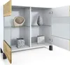 Vladon Kommode Bari V3, Moderner Küchenschrank mit 2 großen Produktbild-Vorschau 3