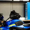 OXFORD tankbag na motocykl Q4R QR, OXFORD - Anglie (černý, Náhled obrázku produktu 4
