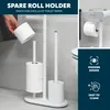Set WC a pavimento eluno ZINOLA 4 in 1 - bianco crema Anteprima dell’immagine prodotto 5