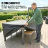 Schutzhülle für Gartenmöbel Winterfest Wasserdicht Produktbild-Vorschau 7