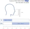 DRÄGER X-plore 1930 V Atemschutzmaske FFP3 mit Ventil, M/L, Produktbild-Vorschau 6