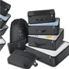 Set de voyage de 7 organiseurs de valise imperméables, Voir les images du produit 4
