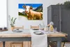 MuchoWow® Poster Kuh - Schnee - Alpen 120x80 cm - Bilder Produktbild-Vorschau 3